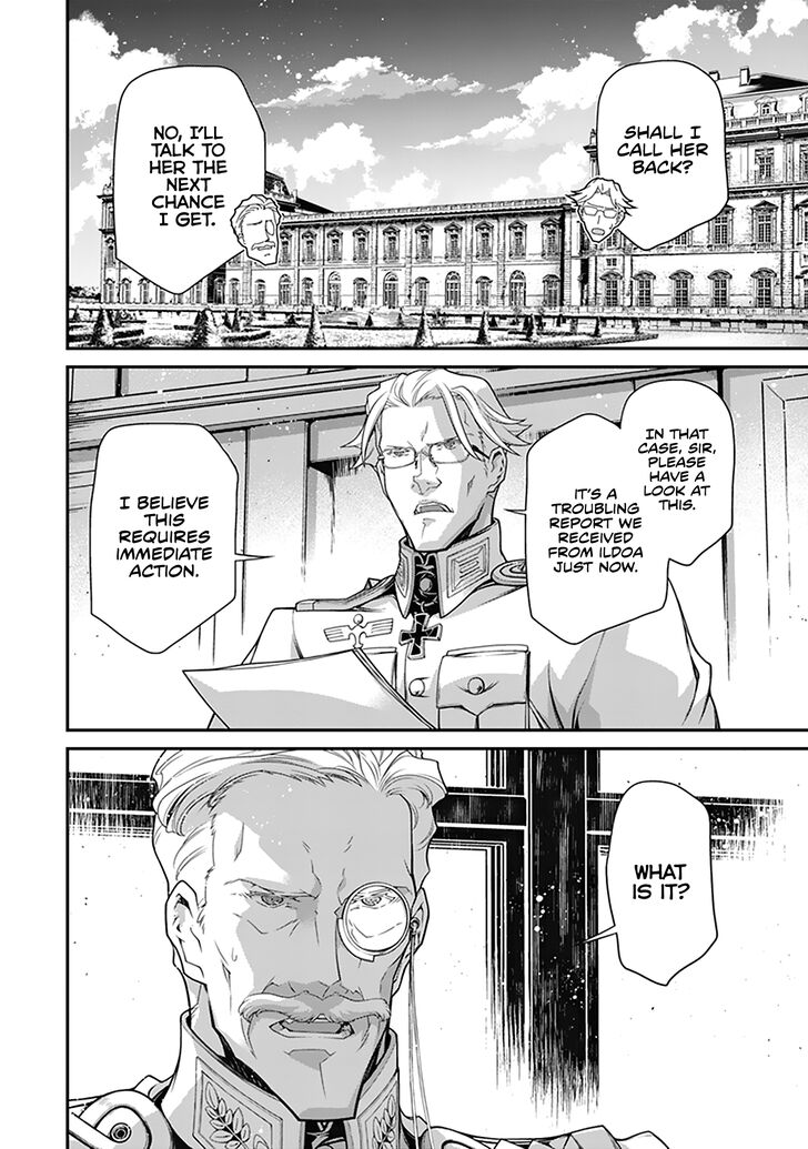 Read Youjo Senki Manga Online