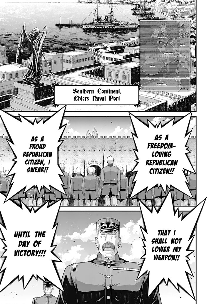 Read Youjo Senki Manga Online