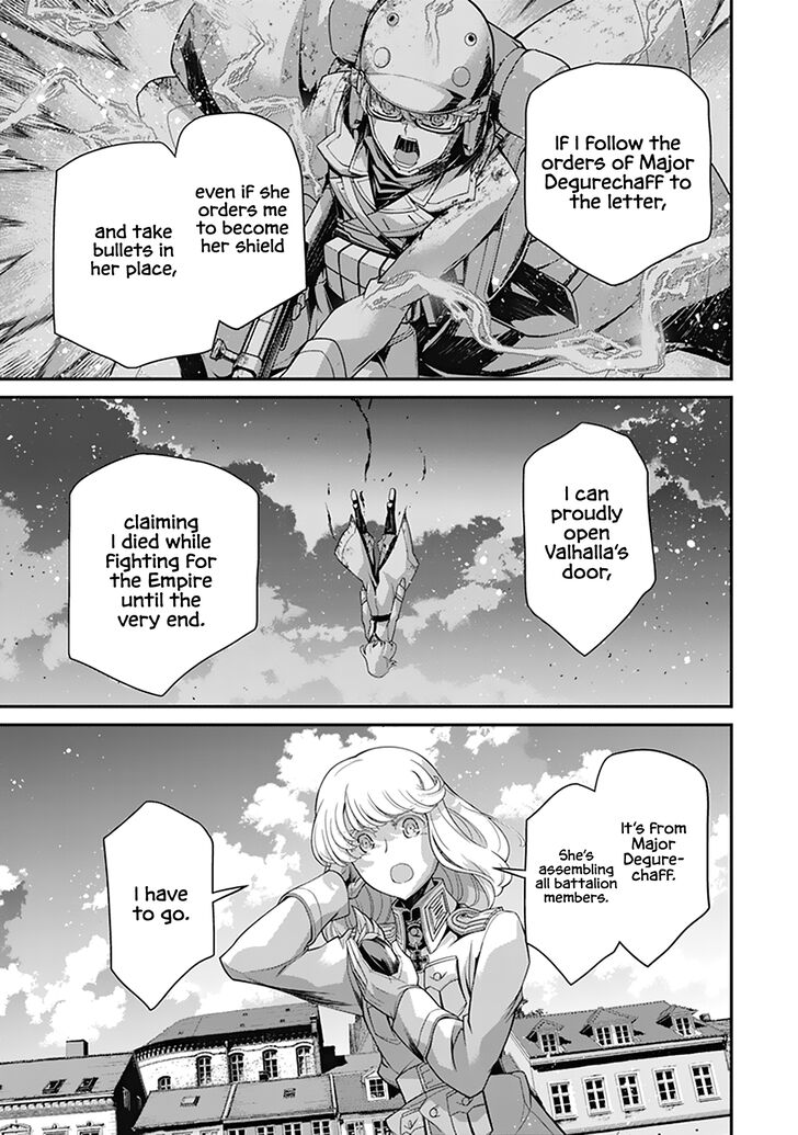 Read Youjo Senki Manga Online