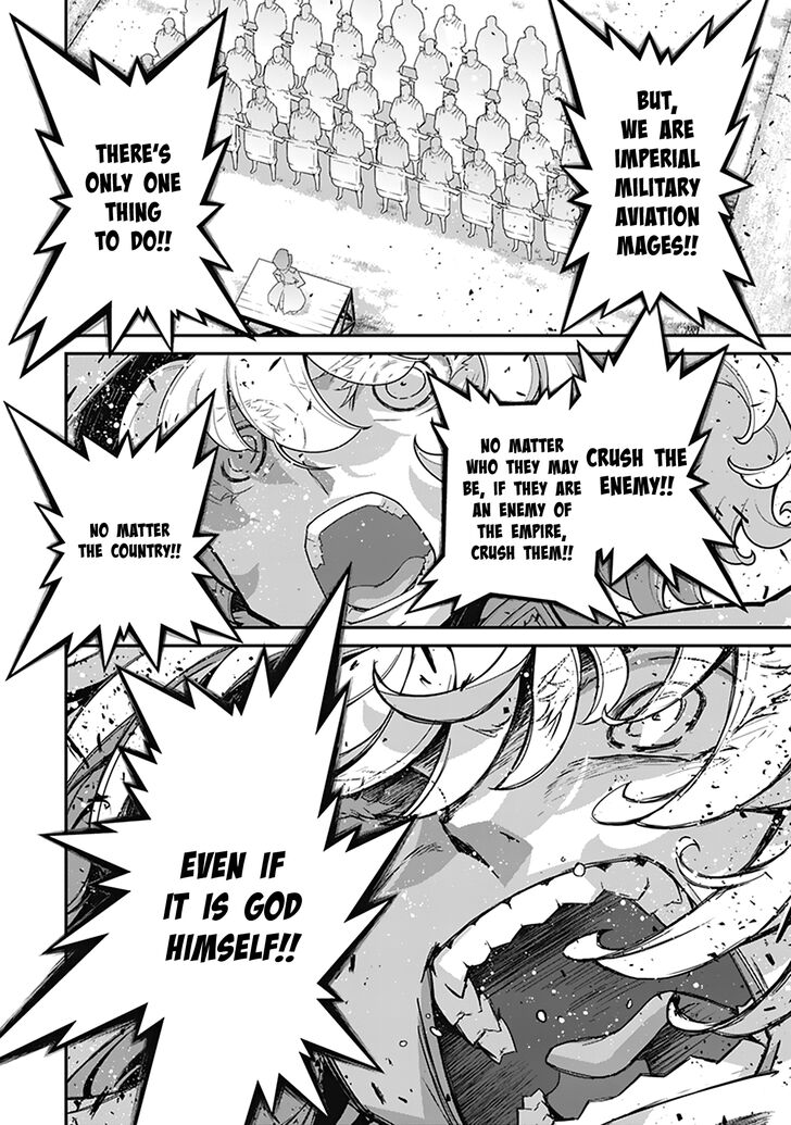 Read Youjo Senki Manga Online