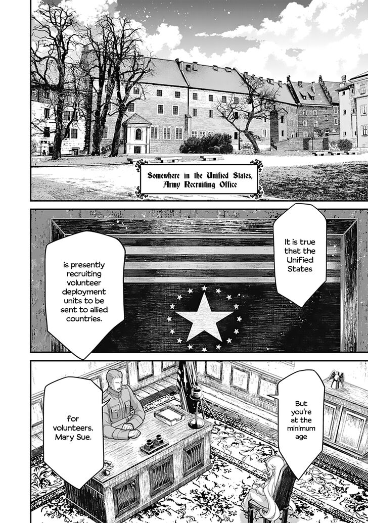 Read Youjo Senki Manga Online