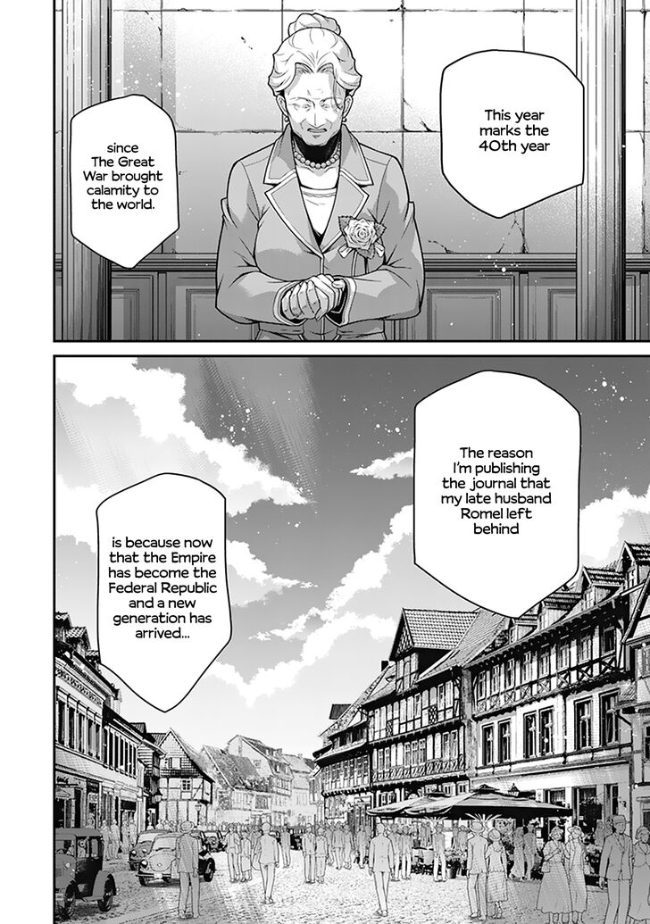 Read Youjo Senki Manga Online