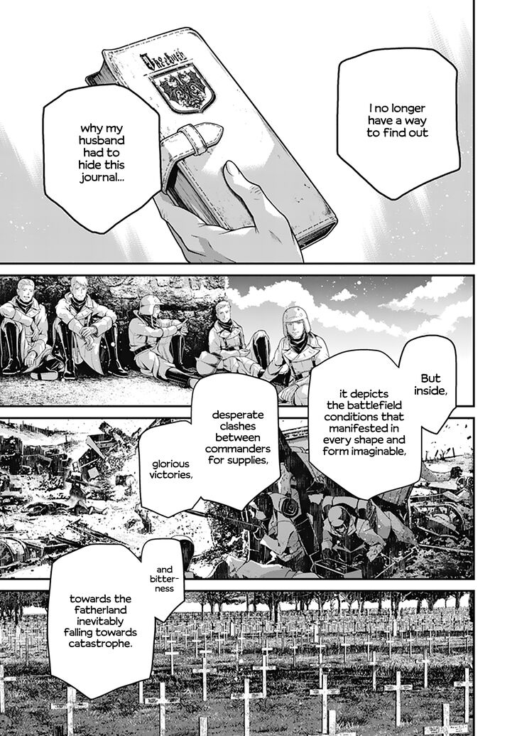 Read Youjo Senki Manga Online