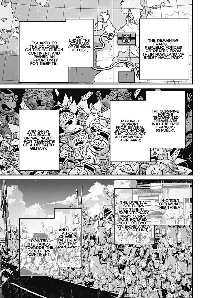 Read Youjo Senki Manga Online