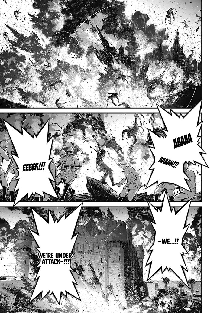 Read Youjo Senki Manga Online
