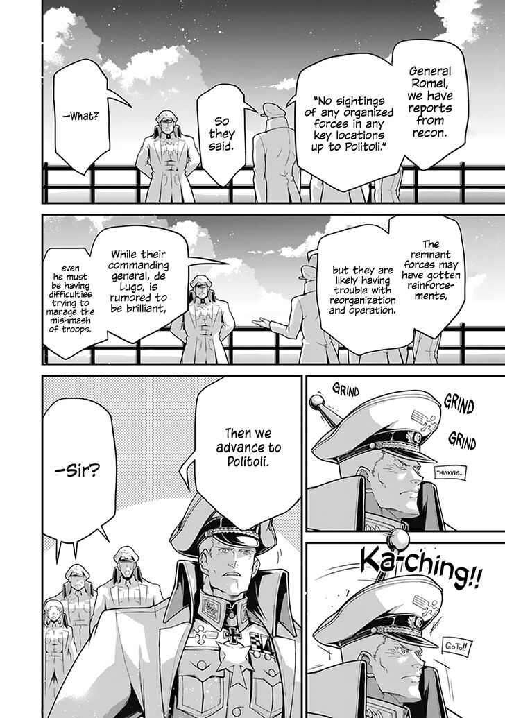 Read Youjo Senki Manga Online