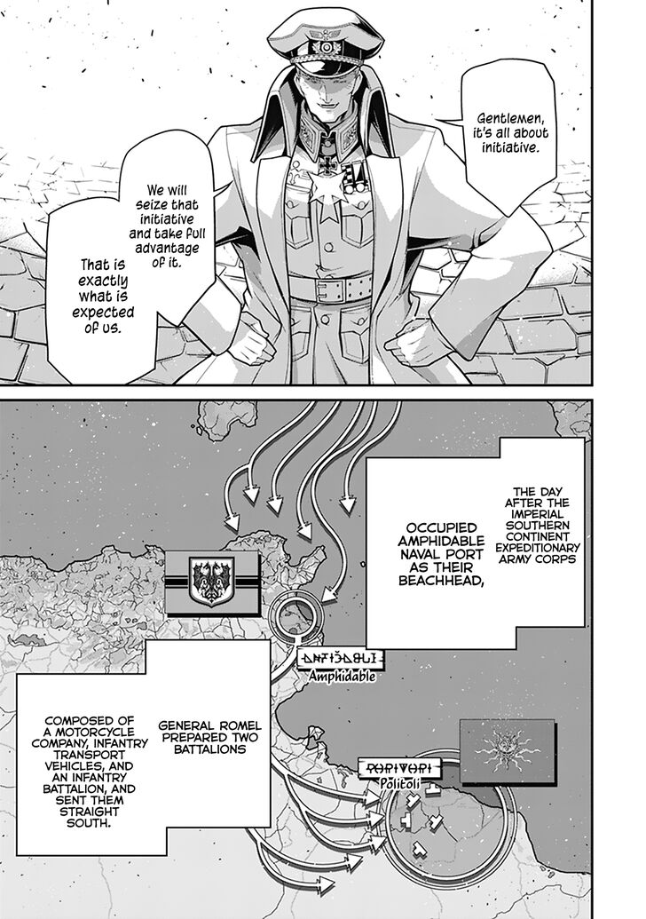 Read Youjo Senki Manga Online