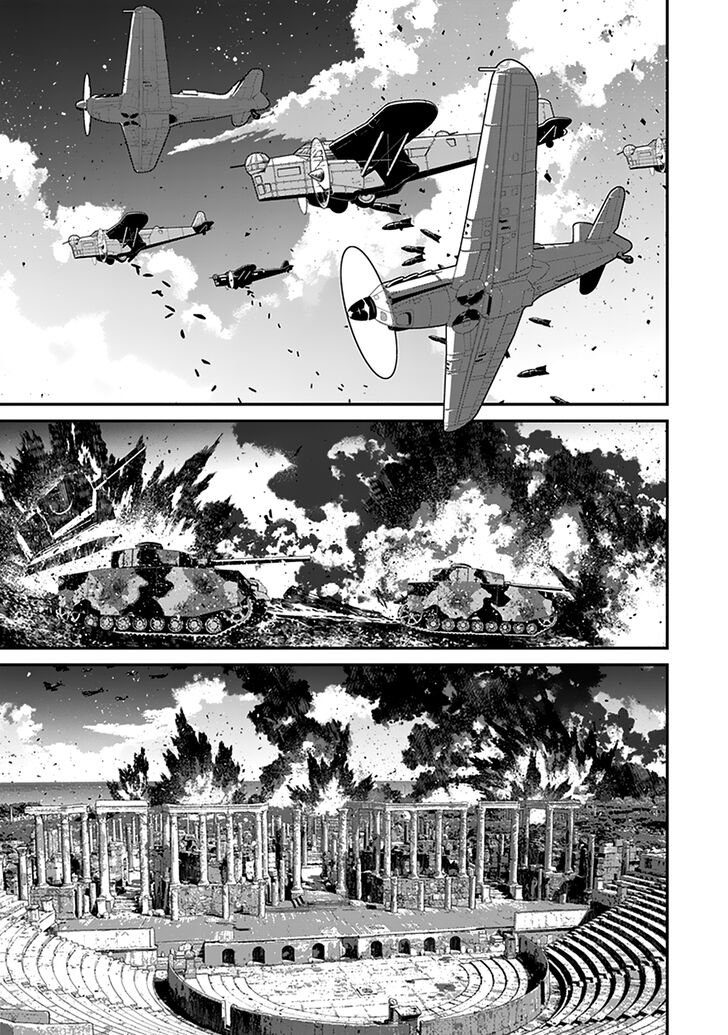 Read Youjo Senki Manga Online