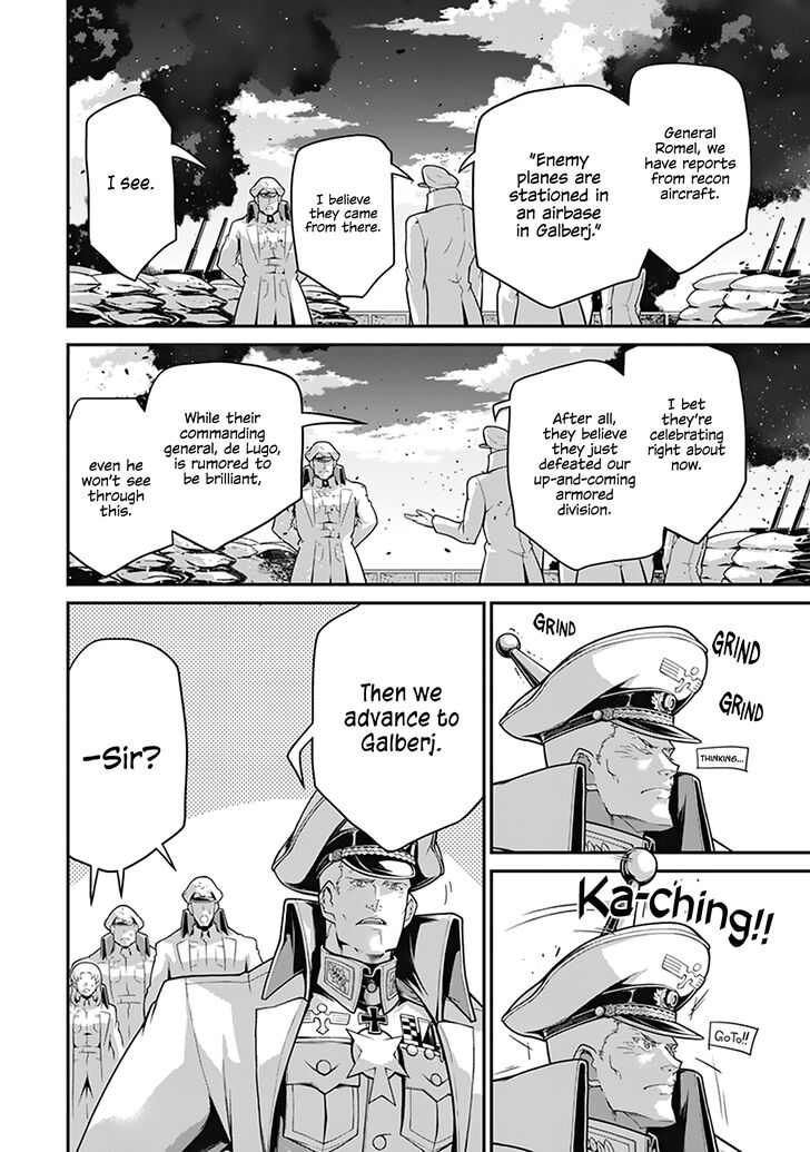 Read Youjo Senki Manga Online