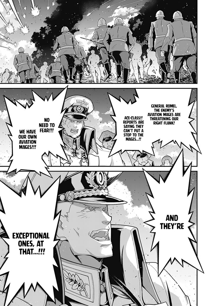 Read Youjo Senki Manga Online