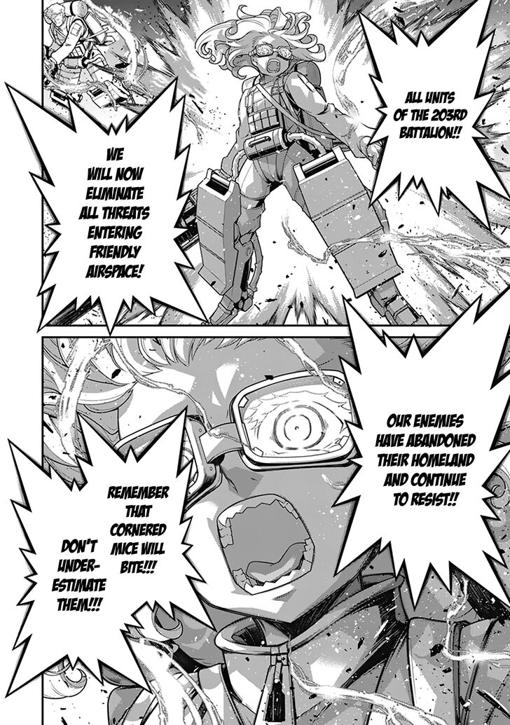Read Youjo Senki Manga Online