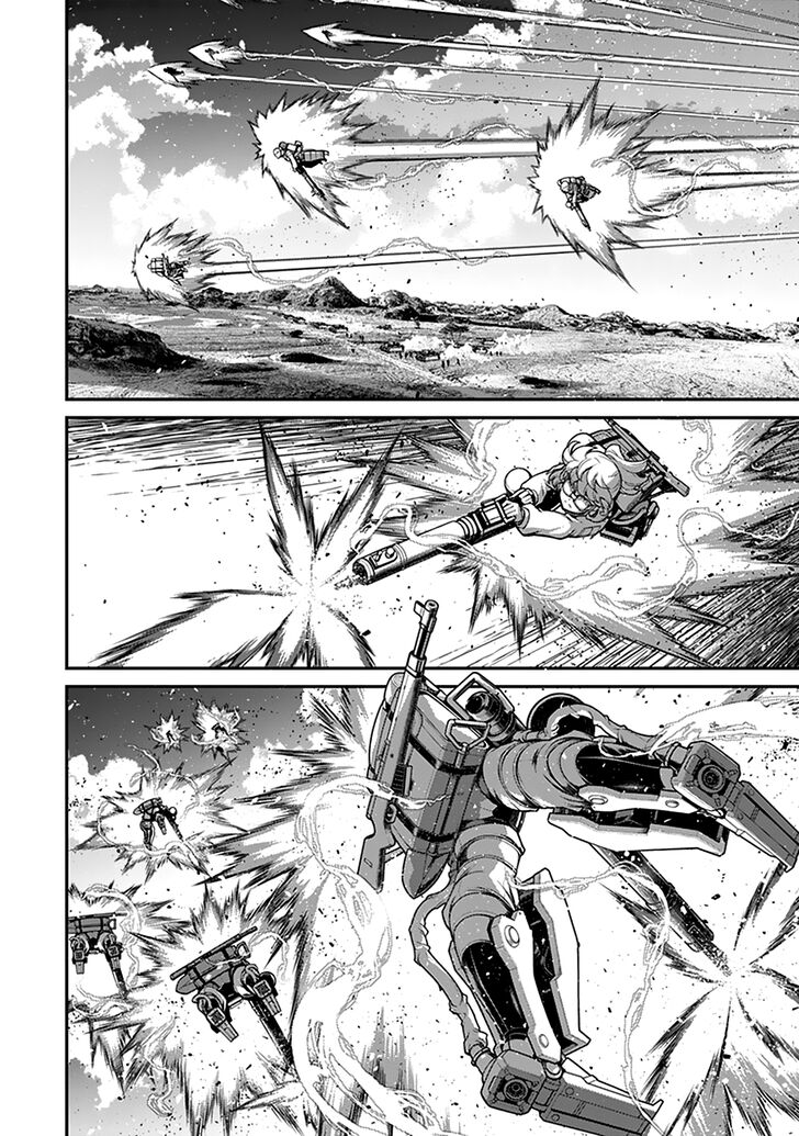 Read Youjo Senki Manga Online