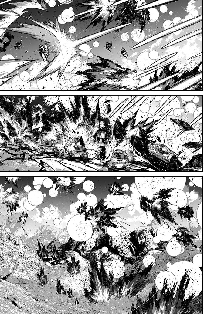 Read Youjo Senki Manga Online