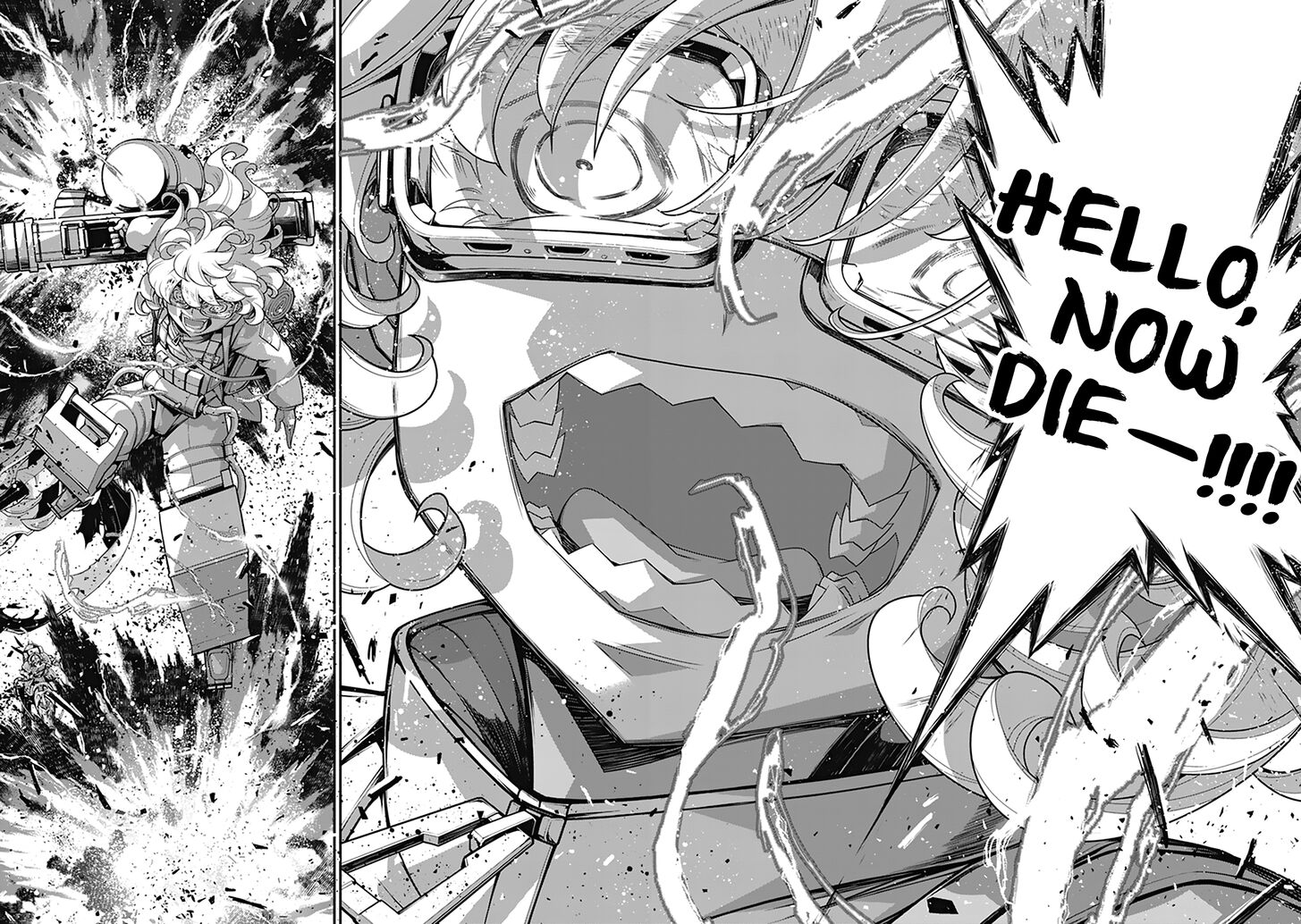 Read Youjo Senki Manga Online