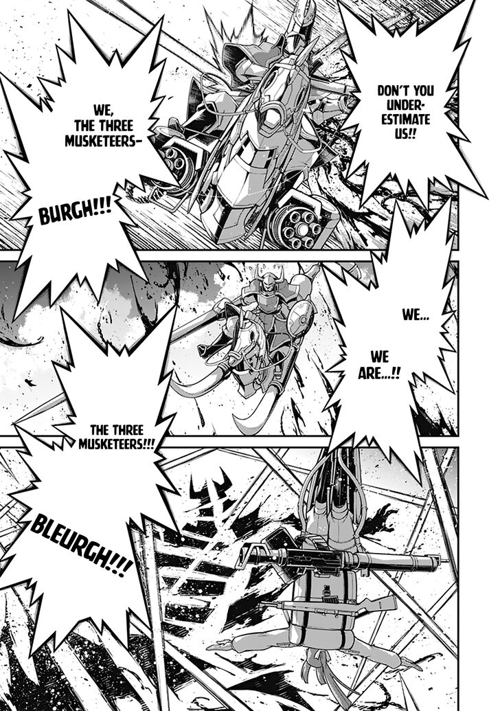 Read Youjo Senki Manga Online