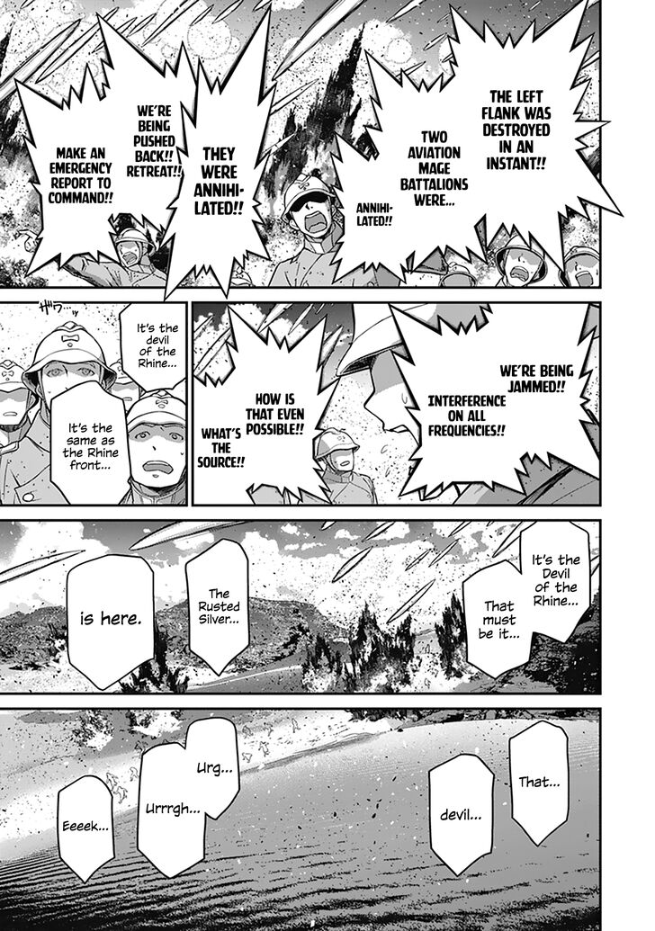Read Youjo Senki Manga Online