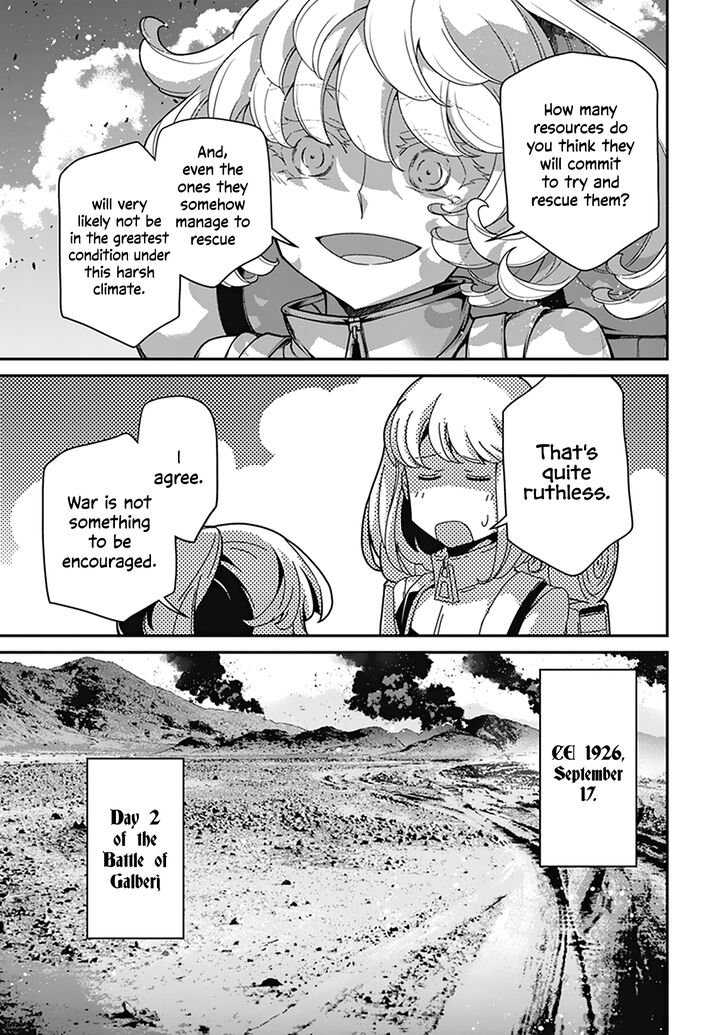Read Youjo Senki Manga Online