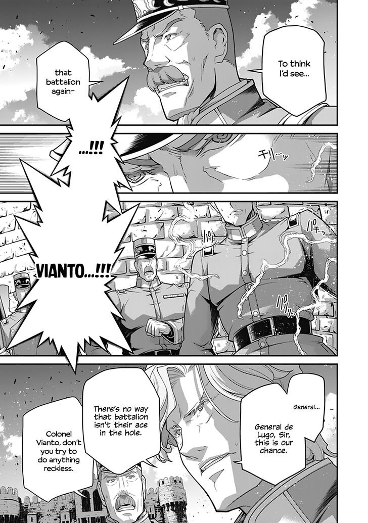 Read Youjo Senki Manga Online