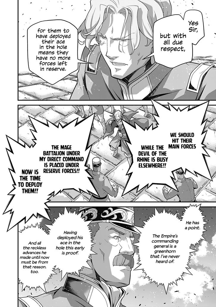 Read Youjo Senki Manga Online