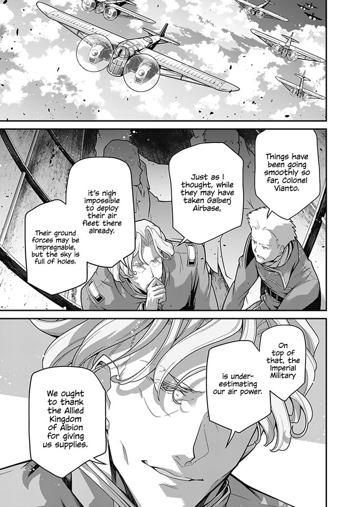 Read Youjo Senki Manga Online
