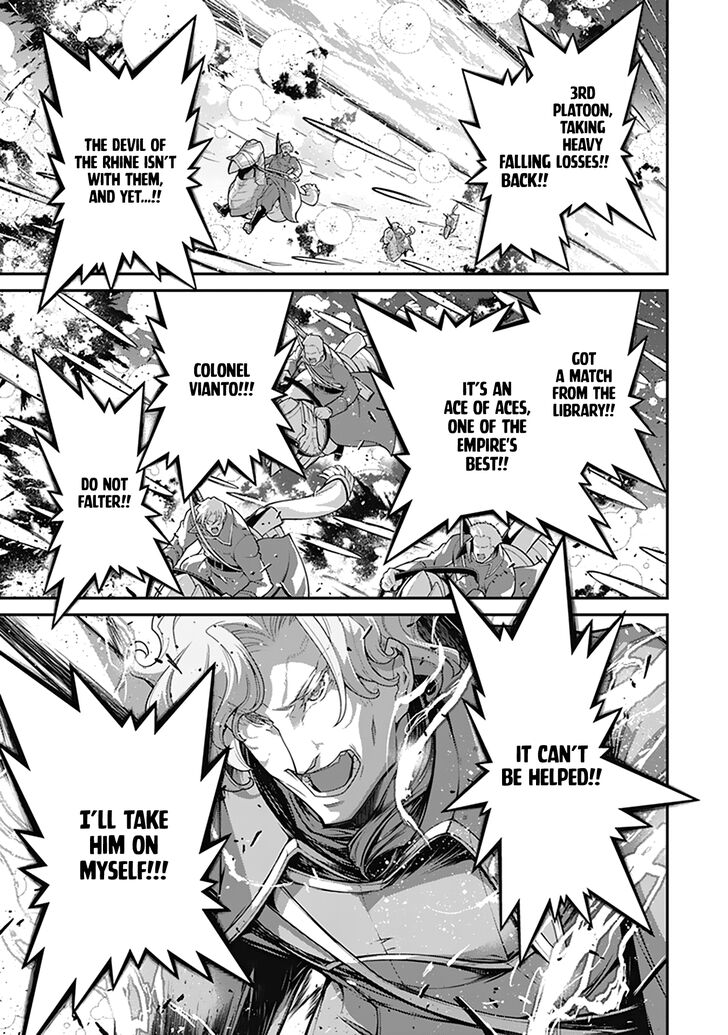 Read Youjo Senki Manga Online