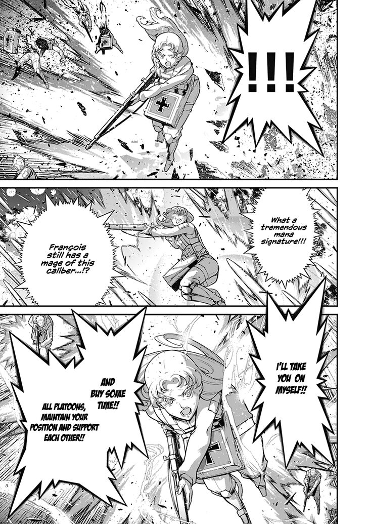 Read Youjo Senki Manga Online