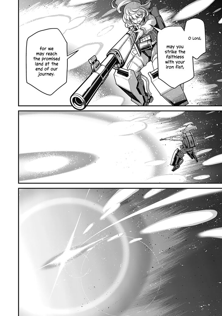 Read Youjo Senki Manga Online