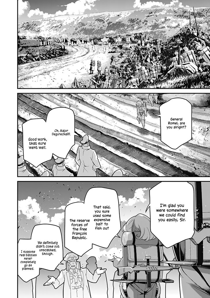 Read Youjo Senki Manga Online