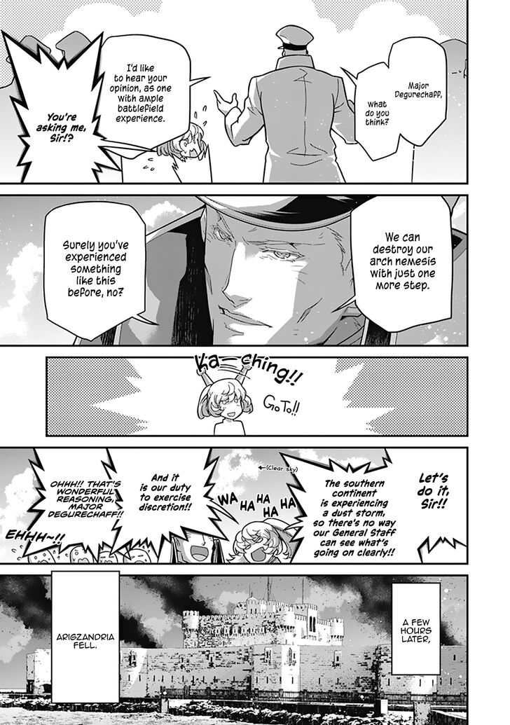 Read Youjo Senki Manga Online