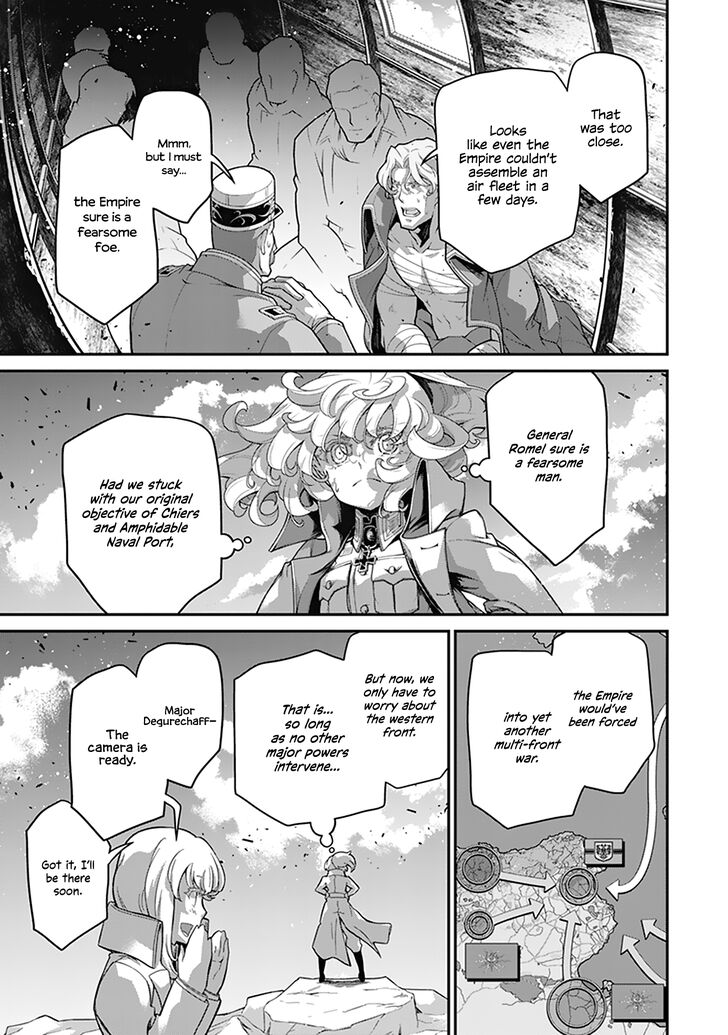Read Youjo Senki Manga Online