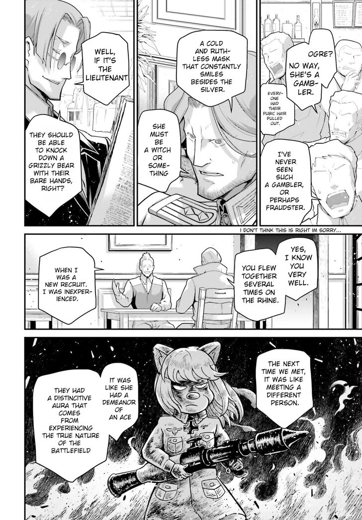 Read Youjo Senki Manga Online