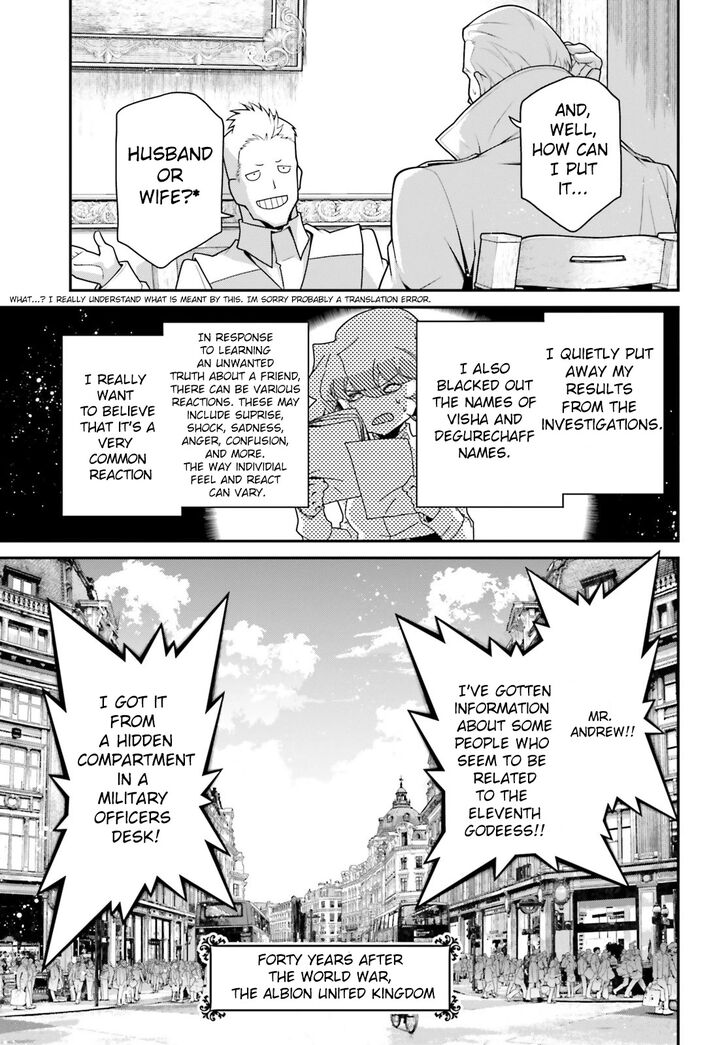 Read Youjo Senki Manga Online