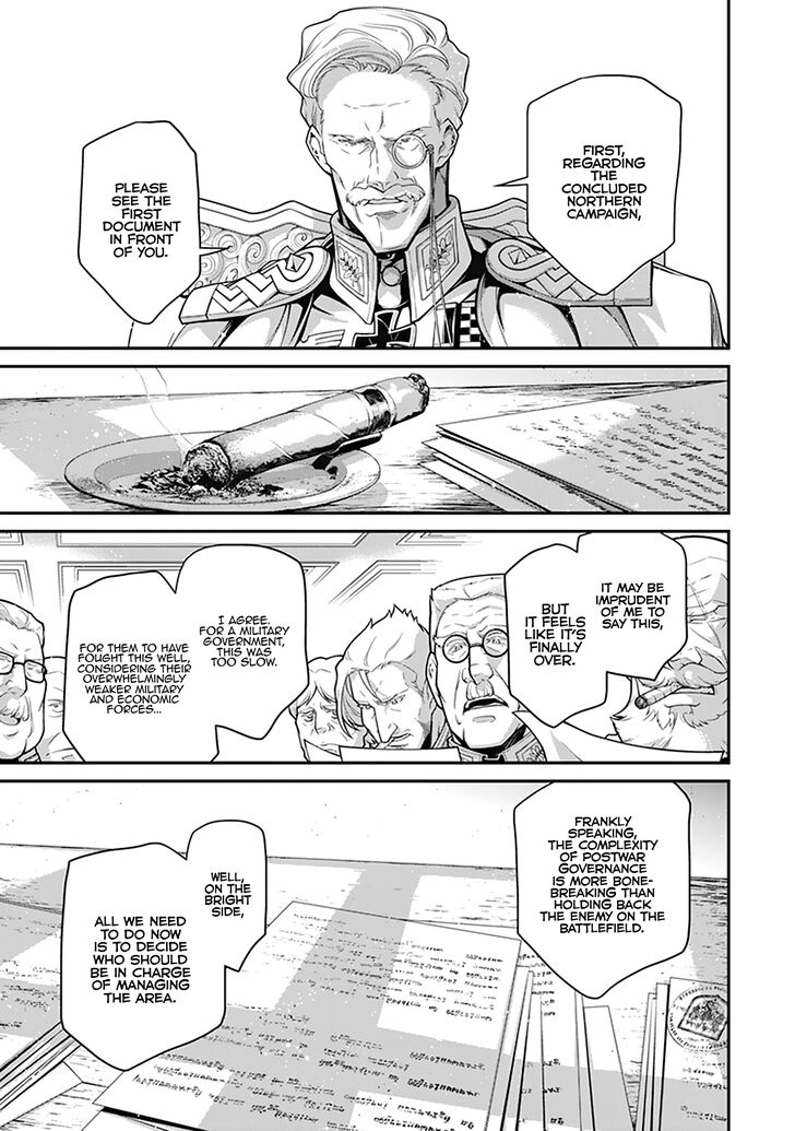 Read Youjo Senki Manga Online