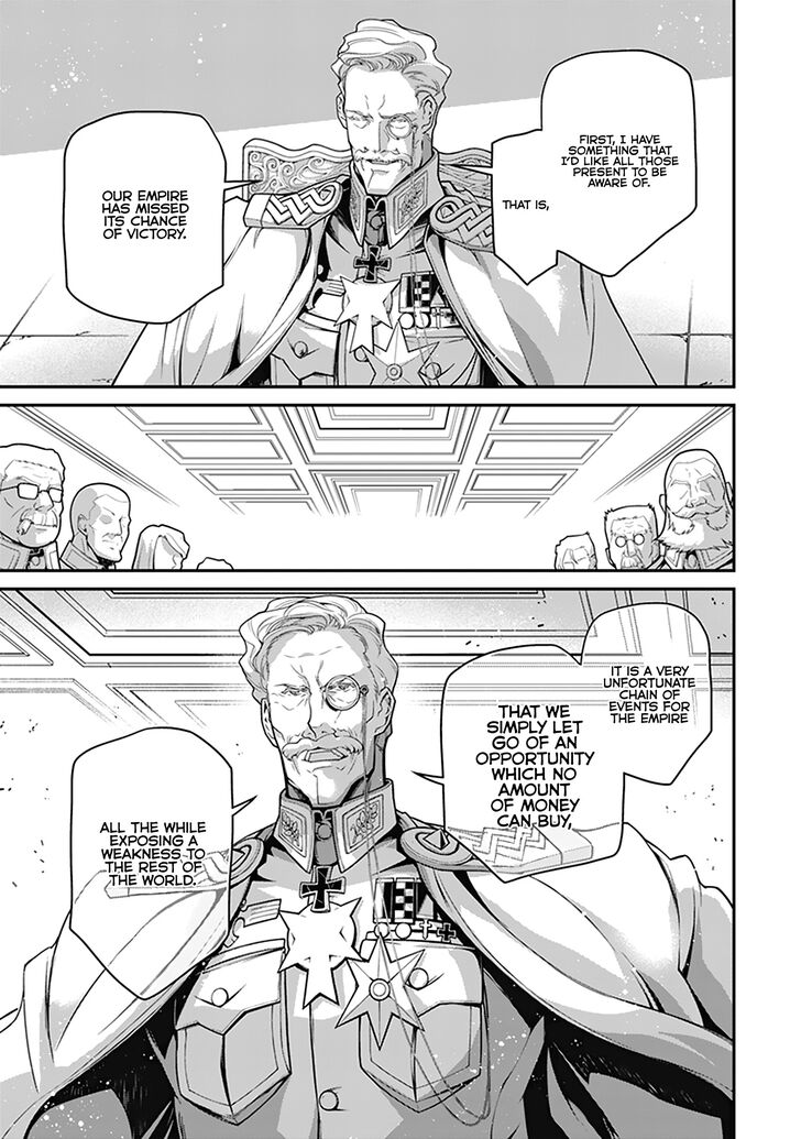 Read Youjo Senki Manga Online