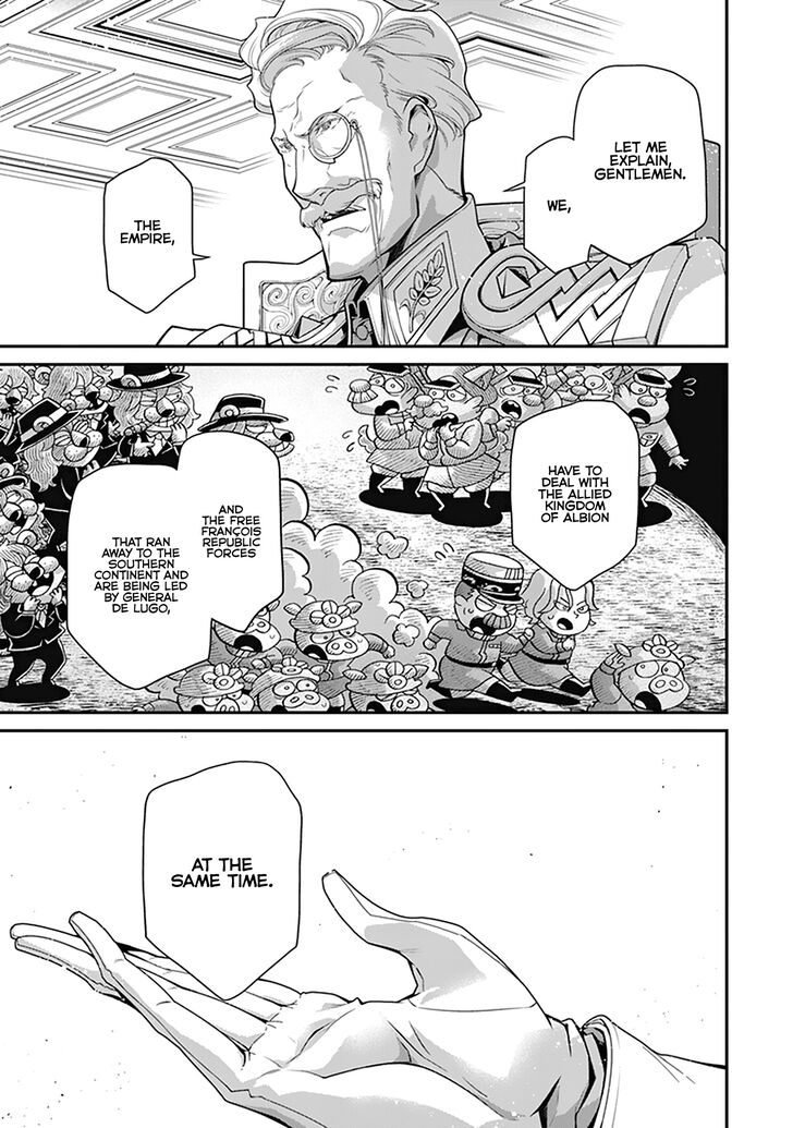 Read Youjo Senki Manga Online