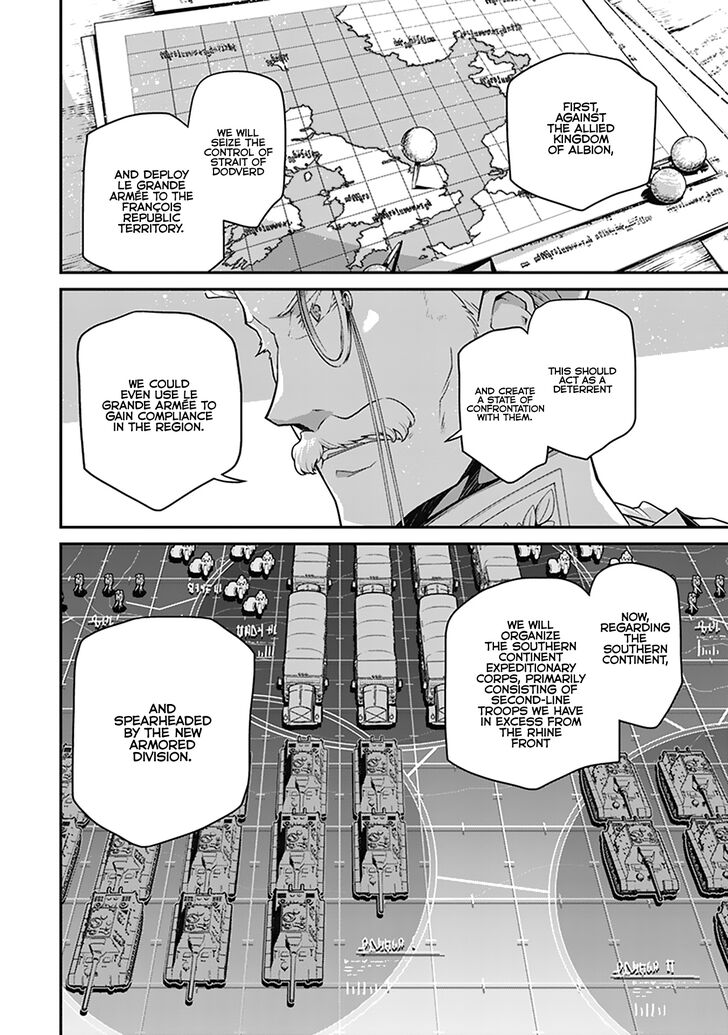 Read Youjo Senki Manga Online