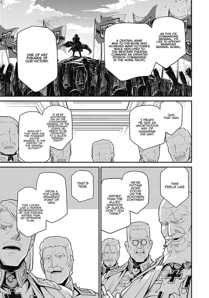 Read Youjo Senki Manga Online