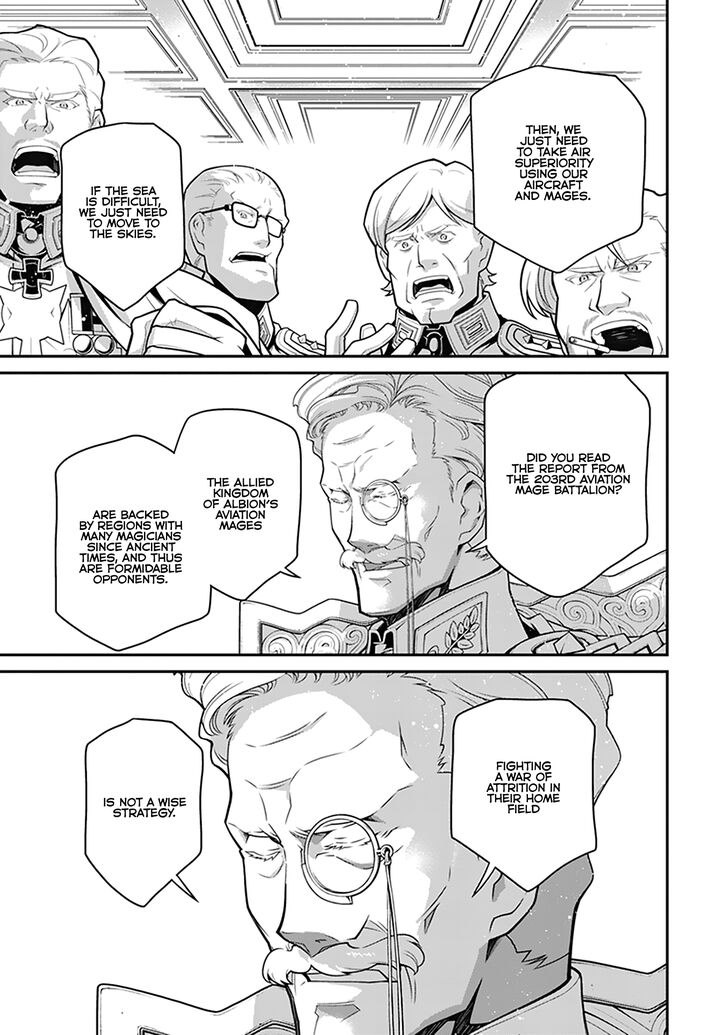 Read Youjo Senki Manga Online
