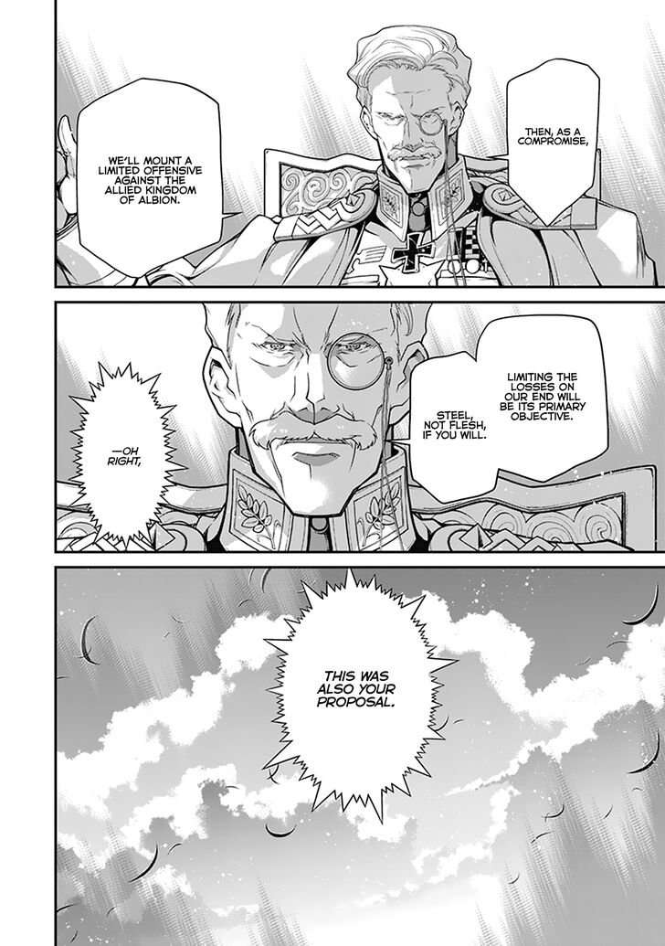 Read Youjo Senki Manga Online