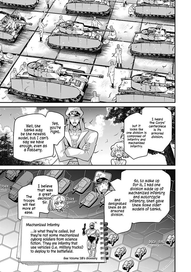 Read Youjo Senki Manga Online