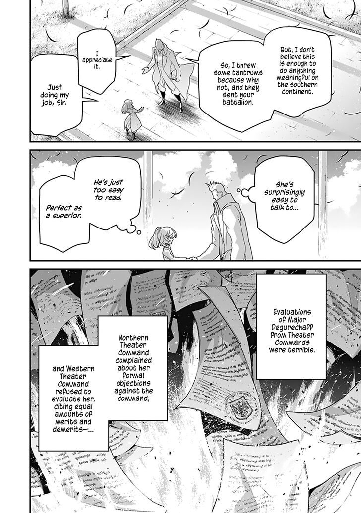 Read Youjo Senki Manga Online