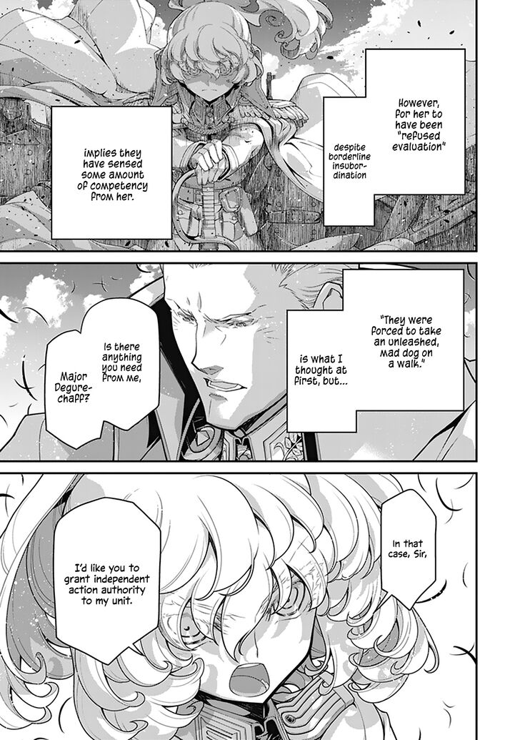 Read Youjo Senki Manga Online