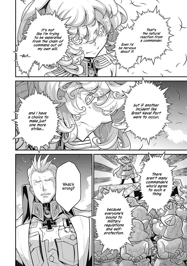 Read Youjo Senki Manga Online