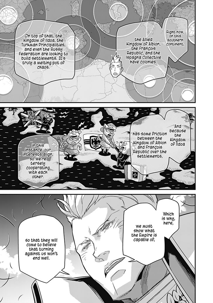 Read Youjo Senki Manga Online