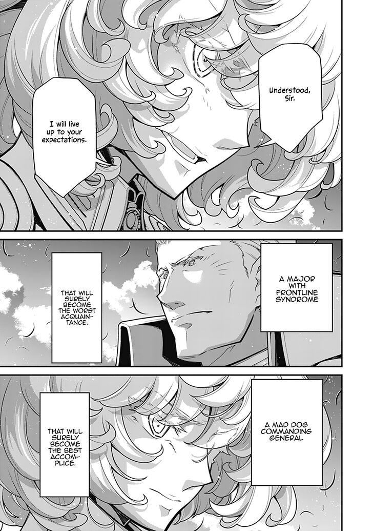 Read Youjo Senki Manga Online