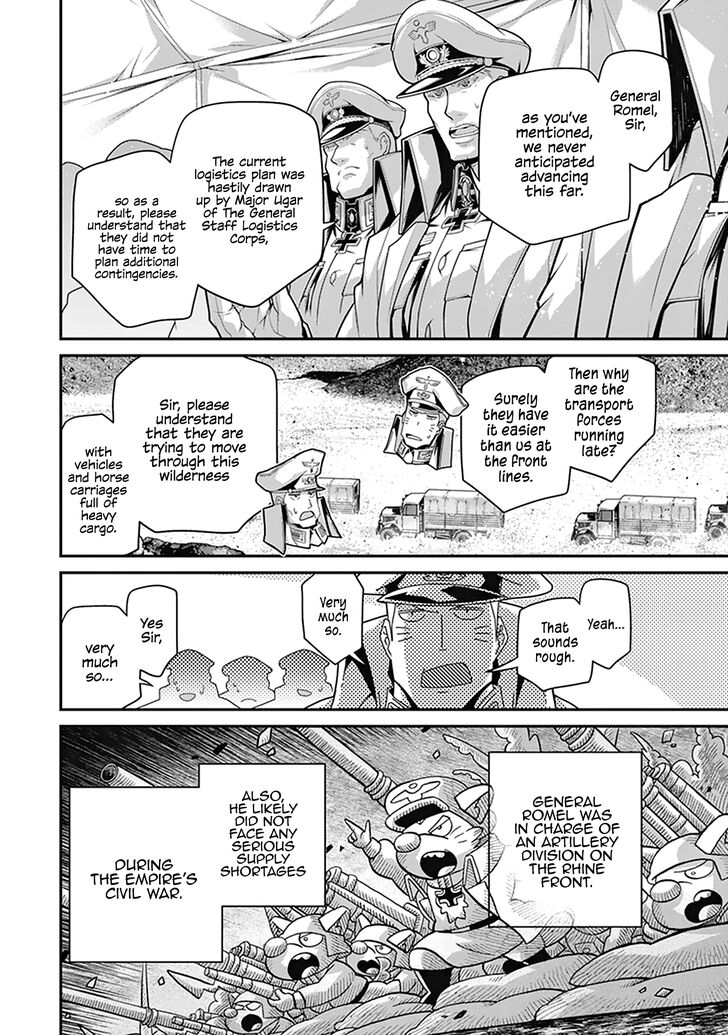 Read Youjo Senki Manga Online