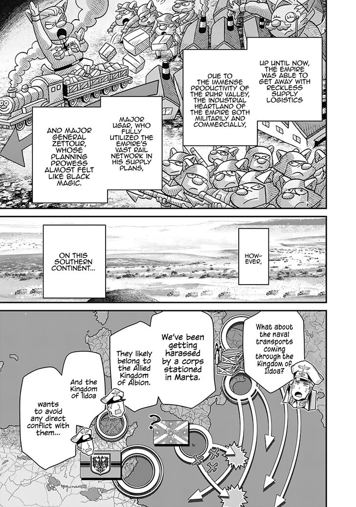 Read Youjo Senki Manga Online