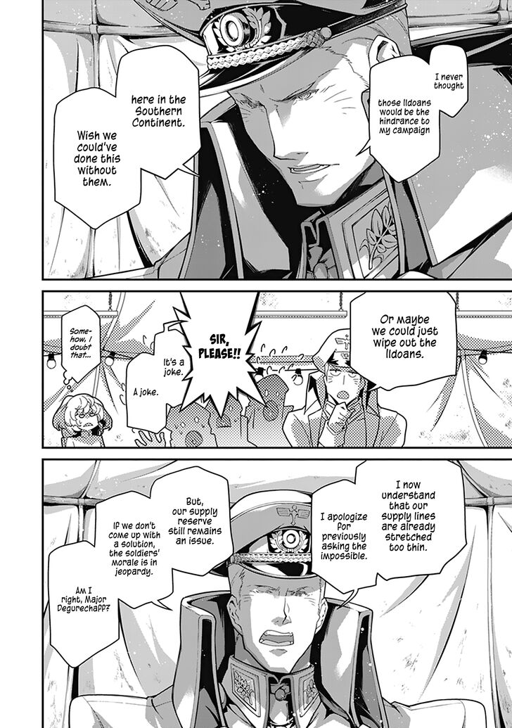 Read Youjo Senki Manga Online