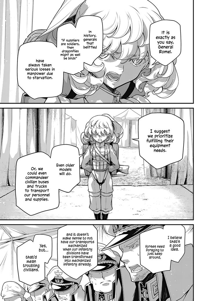 Read Youjo Senki Manga Online
