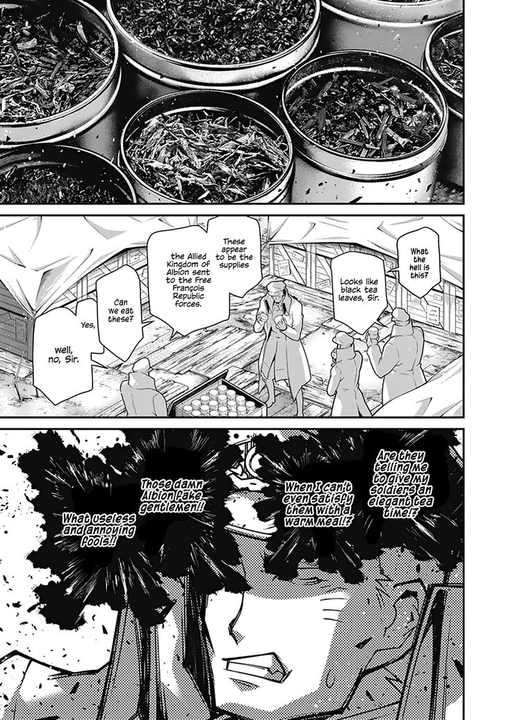 Read Youjo Senki Manga Online